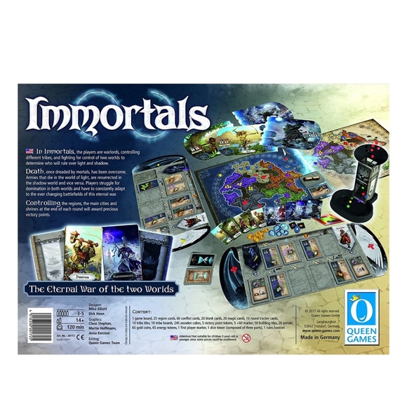 Immortals Board Game - Picture 2 of 4